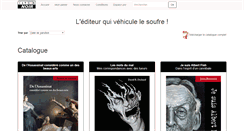 Desktop Screenshot of camionnoir.com